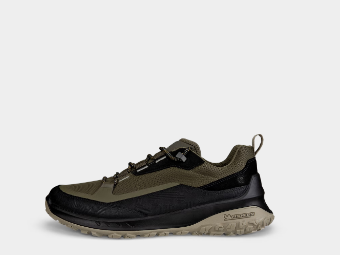 کتانی مردانه ورزشی اکو مدل ECCO ULT-TRN - برای فعالیت‌ های ورزشی رنگ سبز